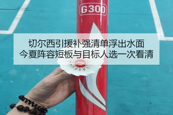 切尔西引援补强清单浮出水面 今夏阵容短板与目标人选一次看清